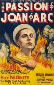 Страсти Жанны д`Арк ( 1928 )